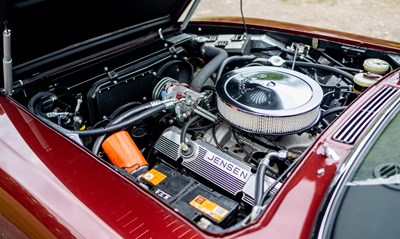 Lot 1975 Jensen Interceptor Series III Convertible