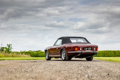 Lot 1975 Jensen Interceptor Series III Convertible
