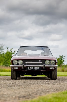 Lot 1975 Jensen Interceptor Series III Convertible