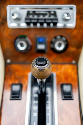 Lot 1975 Jensen Interceptor Series III Convertible
