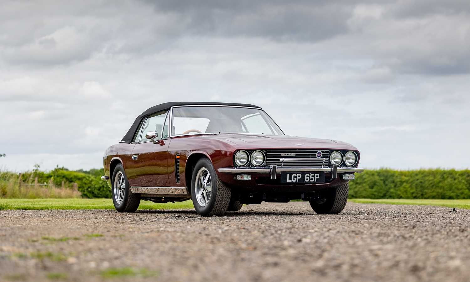Lot 1975 Jensen Interceptor Series III Convertible