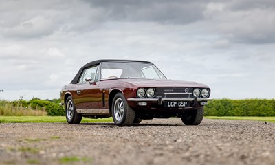 Lot 1975 Jensen Interceptor Series III Convertible