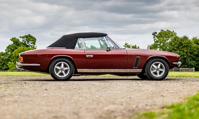 Lot 1975 Jensen Interceptor Series III Convertible