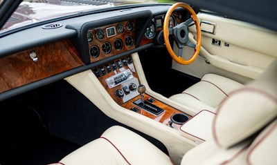 Lot 1975 Jensen Interceptor Series III Convertible