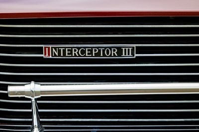 Lot 1975 Jensen Interceptor Series III Convertible
