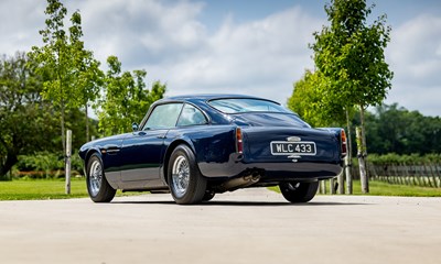 Lot 1959 Aston Martin DB4 Series 1 (GT Specification)