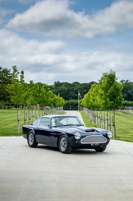 Lot 1959 Aston Martin DB4 Series 1 (GT Specification)