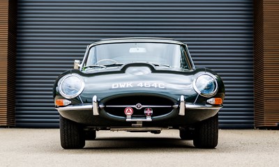 Lot 1965 Jaguar E-Type Series I Coupé (4.2 litre)