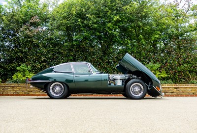 Lot 1965 Jaguar E-Type Series I Coupé (4.2 litre)