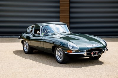 Lot 1965 Jaguar E-Type Series I Coupé (4.2 litre)