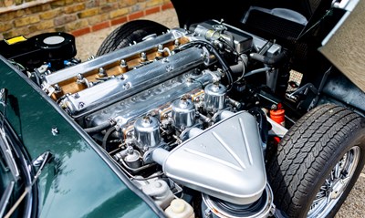 Lot 1965 Jaguar E-Type Series I Coupé (4.2 litre)