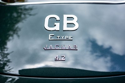 Lot 1965 Jaguar E-Type Series I Coupé (4.2 litre)