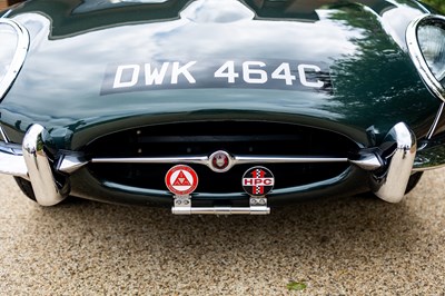 Lot 1965 Jaguar E-Type Series I Coupé (4.2 litre)