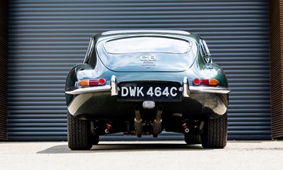 Lot 1965 Jaguar E-Type Series I Coupé (4.2 litre)
