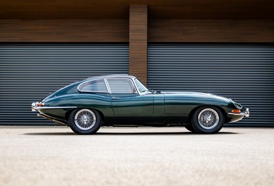Lot 1965 Jaguar E-Type Series I Coupé (4.2 litre)