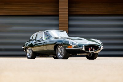 Lot 1965 Jaguar E-Type Series I Coupé (4.2 litre)