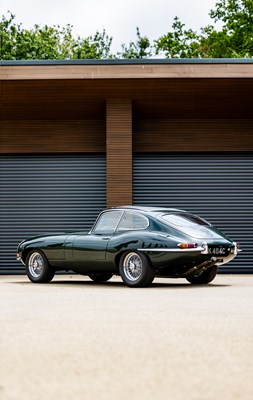 Lot 1965 Jaguar E-Type Series I Coupé (4.2 litre)