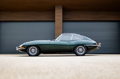 Lot 1965 Jaguar E-Type Series I Coupé (4.2 litre)