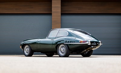 Lot 1965 Jaguar E-Type Series I Coupé (4.2 litre)