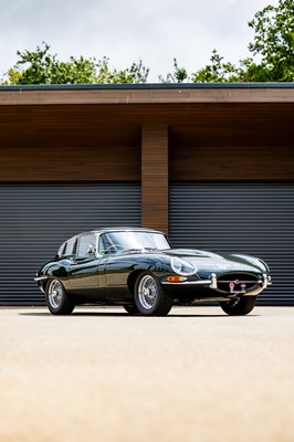 Lot 1965 Jaguar E-Type Series I Coupé (4.2 litre)
