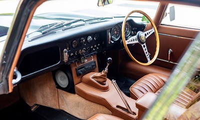 Lot 1965 Jaguar E-Type Series I Coupé (4.2 litre)