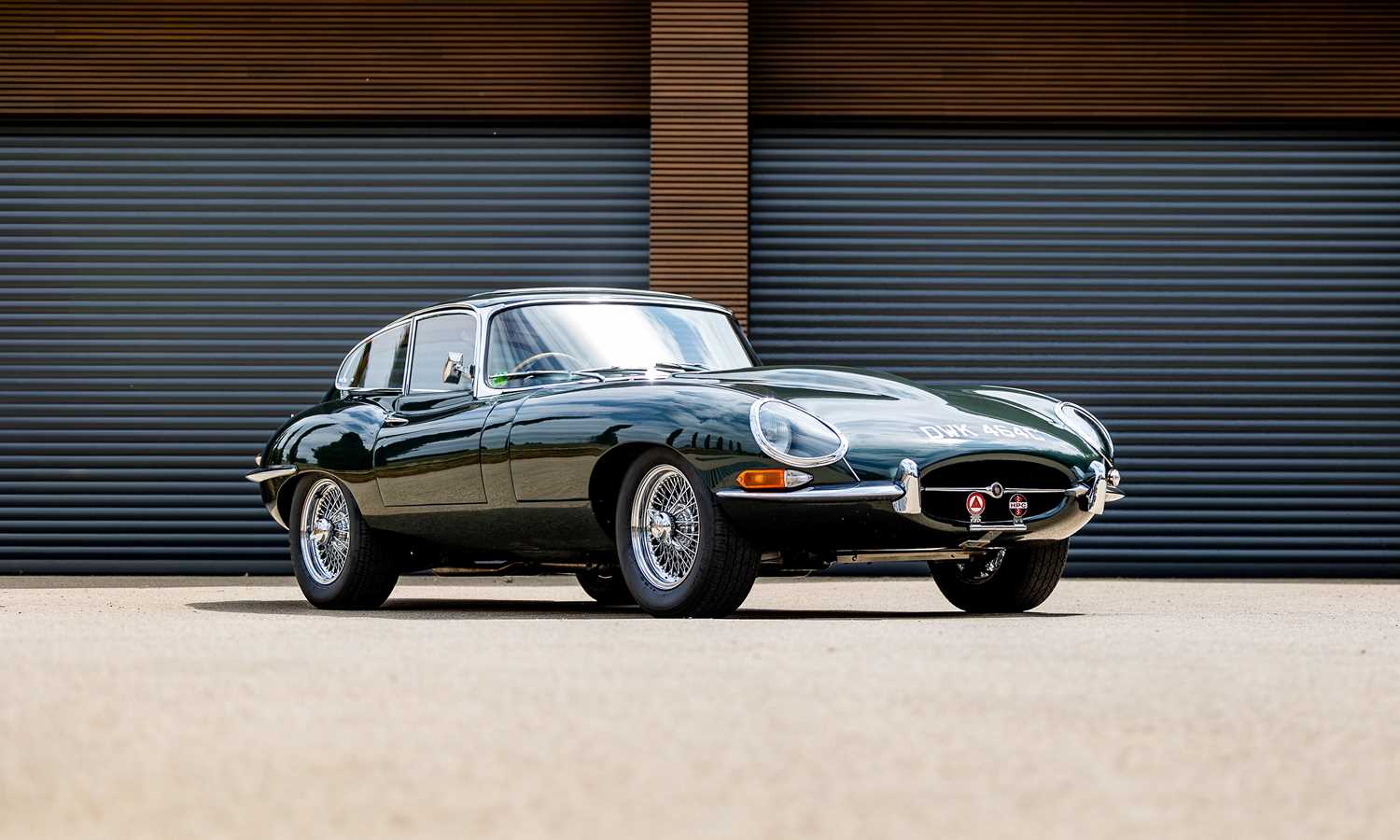 Lot 1965 Jaguar E-Type Series I Coupé (4.2 litre)