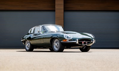 Lot 1965 Jaguar E-Type Series I Coupé (4.2 litre)