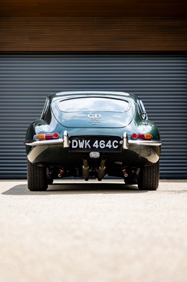 Lot 1965 Jaguar E-Type Series I Coupé (4.2 litre)