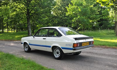 Lot 1976 Ford Escort Mk. II RS1800