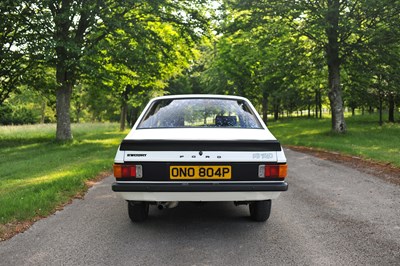 Lot 1976 Ford Escort Mk. II RS1800