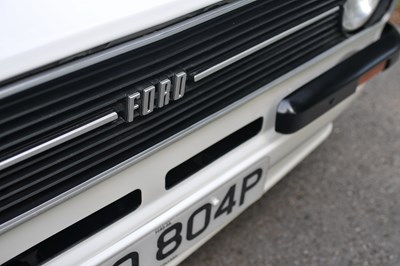 Lot 1976 Ford Escort Mk. II RS1800