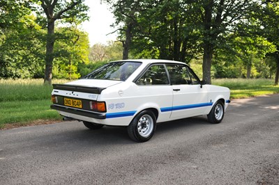 Lot 1976 Ford Escort Mk. II RS1800