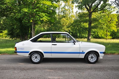 Lot 1976 Ford Escort Mk. II RS1800