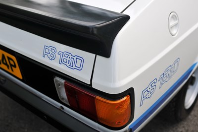Lot 1976 Ford Escort Mk. II RS1800