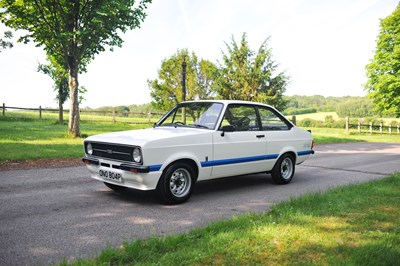 Lot 1976 Ford Escort Mk. II RS1800
