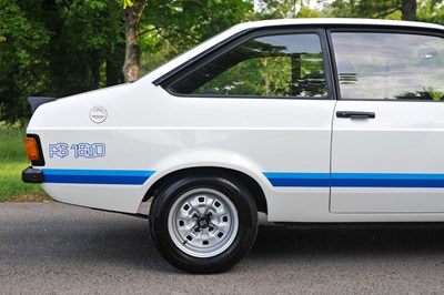 Lot 1976 Ford Escort Mk. II RS1800