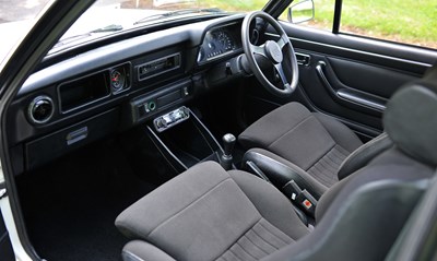 Lot 1976 Ford Escort Mk. II RS1800