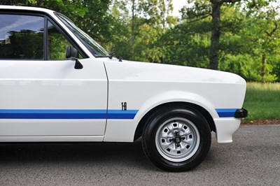 Lot 1976 Ford Escort Mk. II RS1800