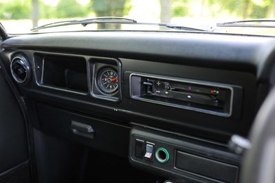 Lot 1976 Ford Escort Mk. II RS1800