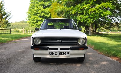 Lot 1976 Ford Escort Mk. II RS1800
