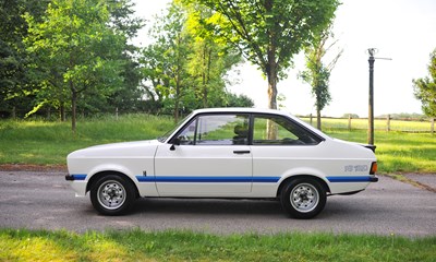 Lot 1976 Ford Escort Mk. II RS1800
