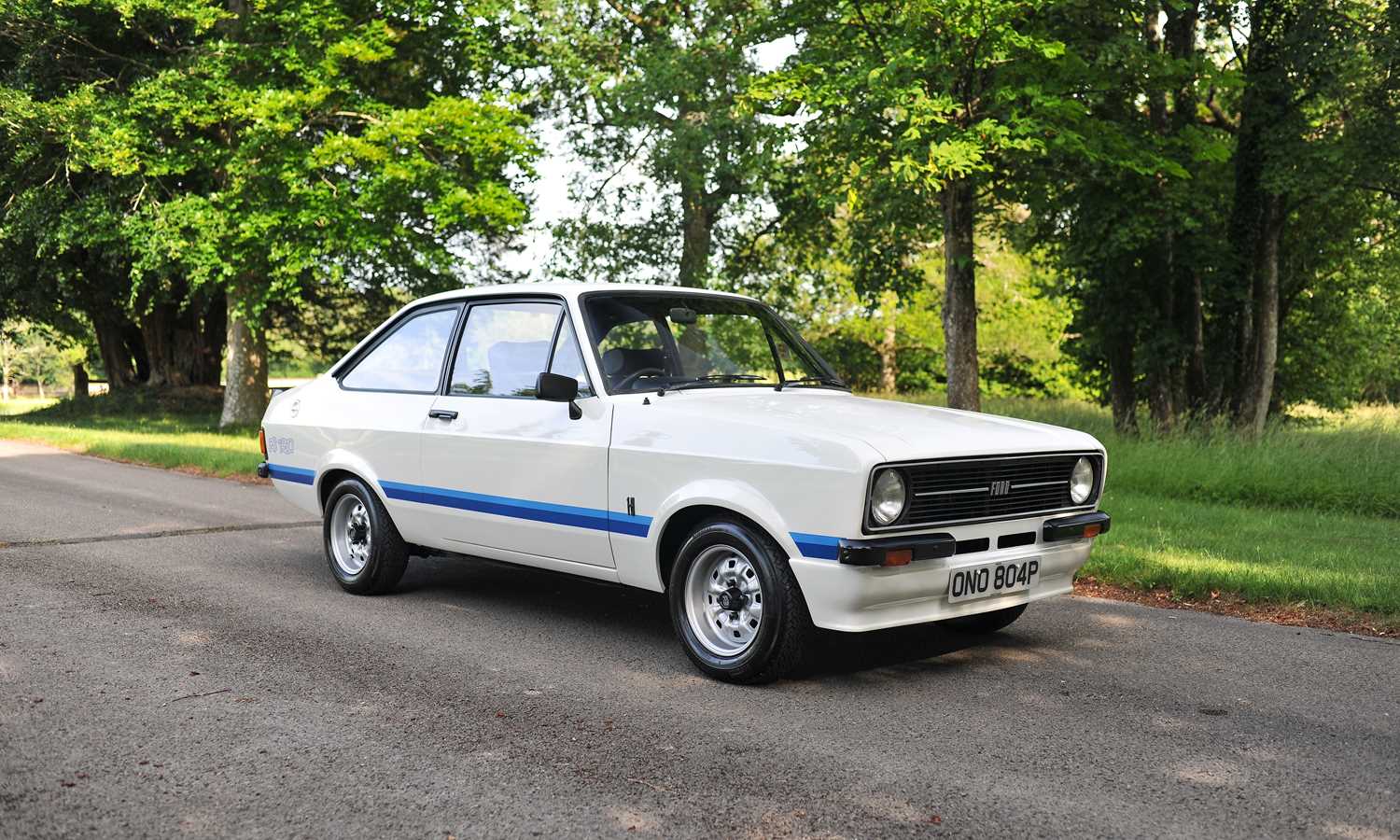 Lot 1976 Ford Escort Mk. II RS1800