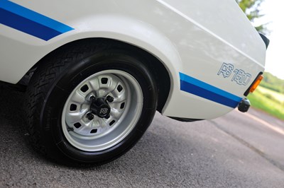 Lot 1976 Ford Escort Mk. II RS1800