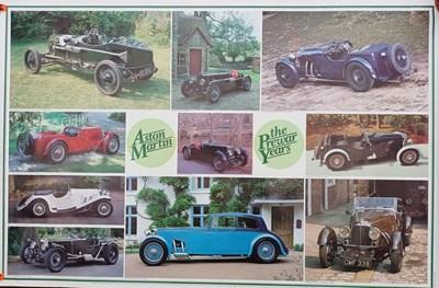 Lot Aston Martin Posters
