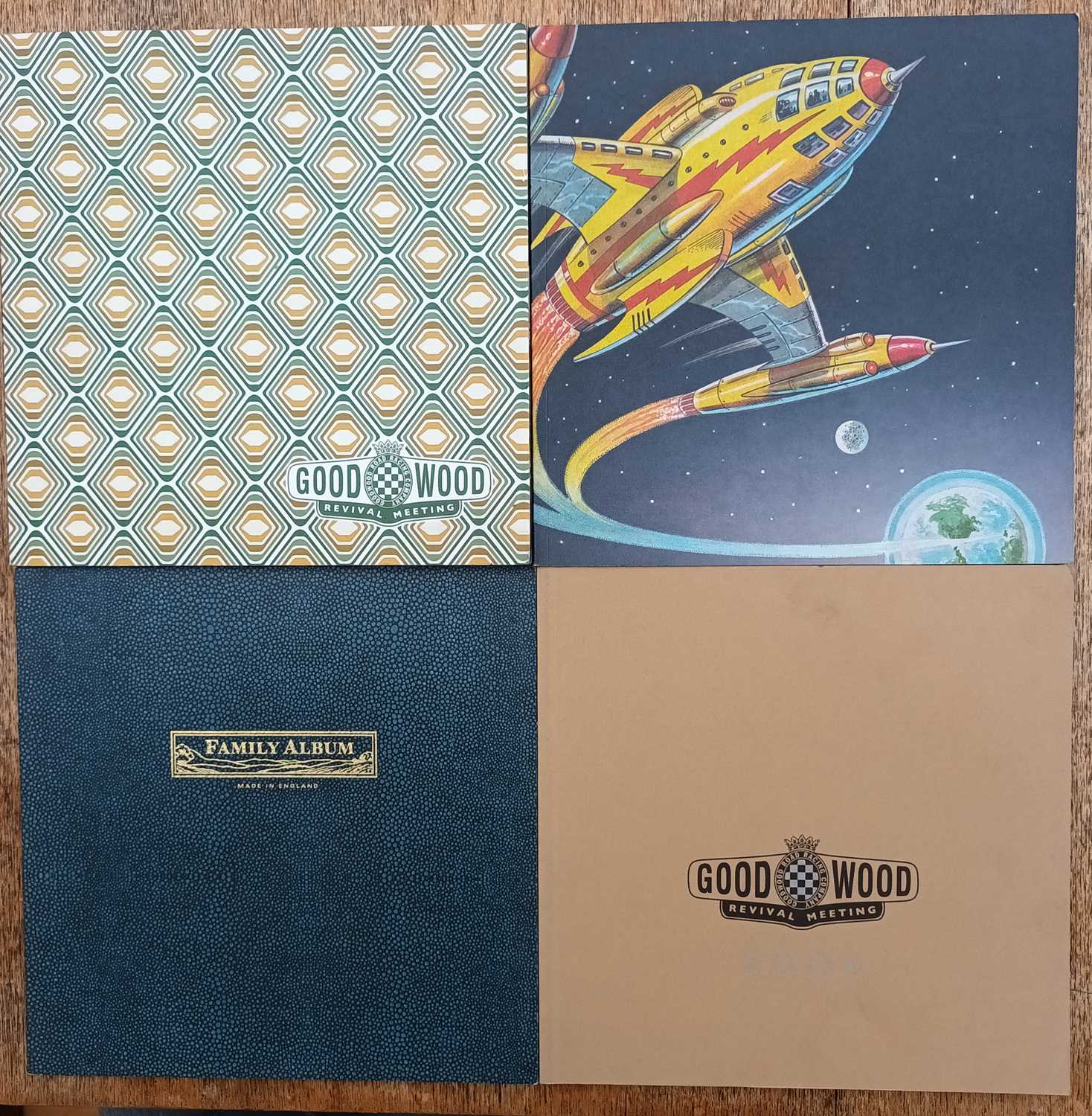 Lot Goodwood Revival Programmes