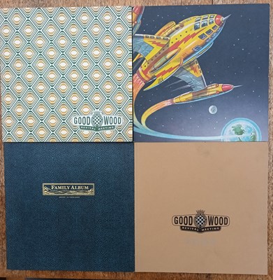 Lot Goodwood Revival Programmes