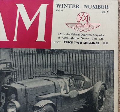 Lot AMOC Quarterly