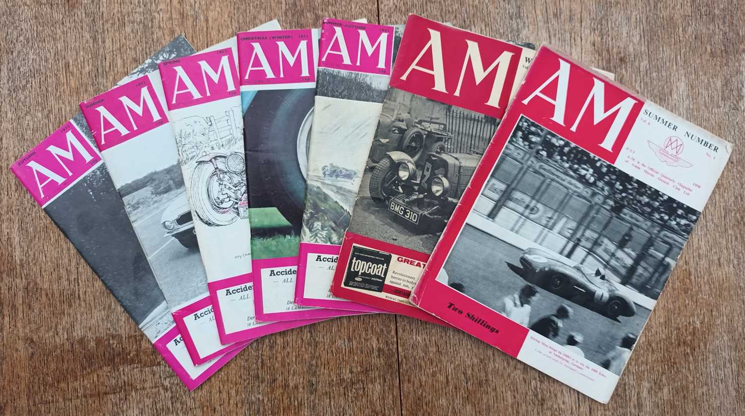 Lot AMOC Quarterly
