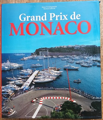 Lot Monaco Grand Prix Book