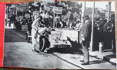 Lot Monaco Grand Prix Book